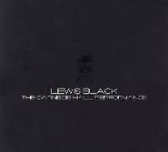 Lewis Black, The Carnegie Hall Performance (CD)