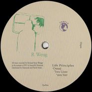 R Weng, Life Principles (12")