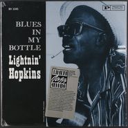 Lightnin' Hopkins, Blues In My Bottle [1984 Issue] (LP)
