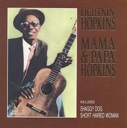 Lightnin' Hopkins, Mama & Papa Hopkins (CD)
