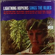 Lightnin' Hopkins, Lightning Hopkins Sings The Blues (LP)