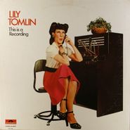Lily Tomlin, This Is A Recording (LP)