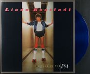 Linda Ronstadt, Living In The USA [Blue Vinyl] (LP)