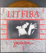 Litfiba, Yassassin [Italian Orange Vinyl] (12")