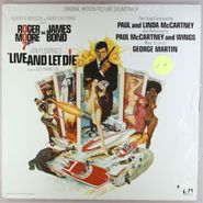 Paul McCartney & Wings, Live And Let Die [Original Sound Track] (LP)
