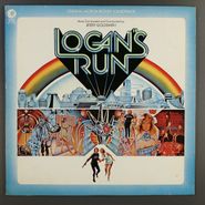 Jerry Goldsmith, Logan's Run [Score White Label Promo] (LP)