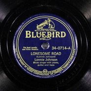 Lonnie Johnson, Baby, Remember Me / Lonesome Road (78)