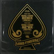 Lord Finesse, Here I Come (Large Professor Remix) [Spade Shaped Colored Picture Disc] (7'')