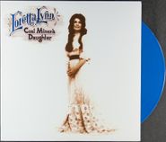 Loretta Lynn, Coal Miner's Daughter [180 Gram Blue Marbled Vinyl] (LP)