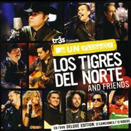 Los Tigres del Norte, MTV Unplugged: Los Tigres Del Norte And Friends (CD)