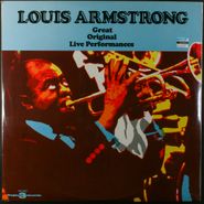 Louis Armstrong, Great Original Live Performances (LP)