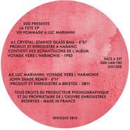 Luc Marianni, La Fete (12")