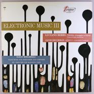 Luciano Berio, Electronic Music III (LP)