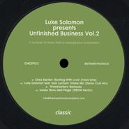 Luke Solomon, Unfinished Business Vol. 2 Sampler (12")