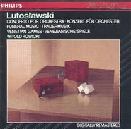 Witold Lutoslawski, Lutoslawski: Concerto for Orchestra / Funeral Music / Venetian Games (CD)