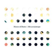 Mates Of State, Mountaintops [Limited Edition, White Vinyl] (LP)