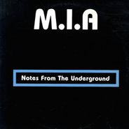 M.I.A., Notes From The Underground (LP)