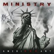 Ministry, AmeriKKKant [Autographed, Red & Black Swirl Vinyl] (LP)