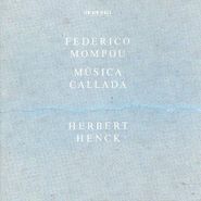 Federico Mompou, Mompou: Musica Callada (CD)
