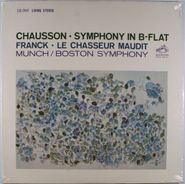 Ernest Chausson, Chausson: Symphony In B-Flat / Franck: Le Chasseur Maudit (LP)