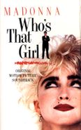 Madonna, Who's That Girl [OST] (Cassette)
