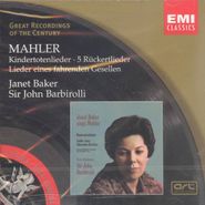 Gustav Mahler, Mahler: Kindertotenlieder / 5 Rückertlieder / Lieder Eines Fahrenden Gesellen (CD)