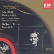 Gustav Mahler, Mahler: Kindertotenlieder / Gluck / Greene / Handel / Mendelssohn / Purcell (CD)