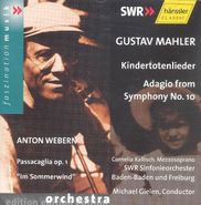 Gustav Mahler, Mahler: Kindertotenlieder / Webern: Passacaglia, Op. 1 [Import] (CD)