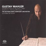 Gustav Mahler, Mahler: Symphonic Poem in Two Parts, "Titan" Symphony No.1 [SACD Hybrid, Import] (CD)