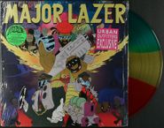 Major Lazer, Free The Universe [Red Green and Yellow Tri Color Rasta Vinyl] (LP)