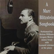 Various Artists, Marc Blitzstein Songbook (CD)
