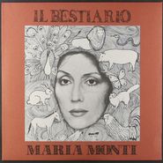 Maria Monti, Il Bestiario [Italian Issue] (LP)