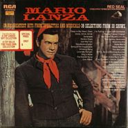 Mario Lanza, Mario Lanza In His Greatest Hits From Operettas And Musicals [Box Set] (LP)