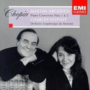 Martha Argerich, Chopin: Piano Cto. Nos. 1 & 2 (CD)