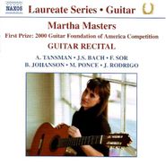 Martha Masters, Guitar Recital By Martha Maste (CD)