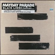 Mayday Parade, Black Lines [Black with Bone Splatter Vinyl] (LP)