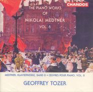 Nikolai Medtner, Piano Works of Nikolai Medtner Vol.8 [Import] (CD)