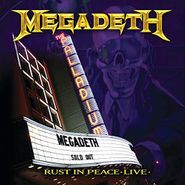 Megadeth, Rust In Peace Live (CD)