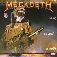 Megadeth, So Far, So Good...So What! [Remastered 180 Gram Vinyl] (LP)