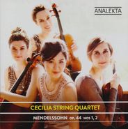 Felix Mendelssohn, Mendelssohn: String Quartet Op. 44 Nos. 1 & 2 [Import] (CD)