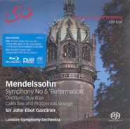 Felix Mendelssohn, Mendelssohn: Symphony No. 5 & Overtures [SACD Hybrid, Bluray Audio, Import] (CD)