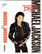 Michael Jackson, Bad (Cassette)