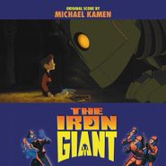 Michael Kamen, The Iron Giant [180 Gram Orange And Yellow Swirl Vinyl Score] (LP)