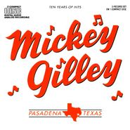 Mickey Gilley, 10 Years Of Hits (CD)