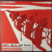 Miles Davis, Miles Davis and Horns (LP)
