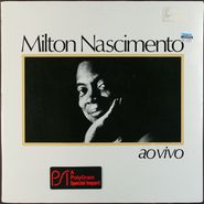 Milton Nascimento, Ao Vivo [Brazilian Issue] (LP)