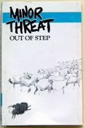 Minor Threat, Out Of Step (Cassette)