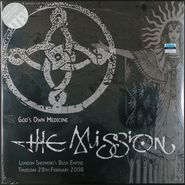 The Mission UK, God's Own Medicine - London Shepherd's Bush Empire Thursday 28th February 2008 [Clear Vinyl] (LP)