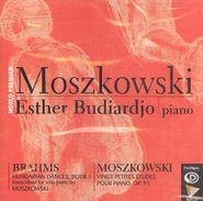 Moritz Moszkowski, Moszkowski: Vingt Petites Etudes Pour Piano / Brahms: Hungarian Dances, Book 1 (CD)