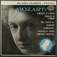 Clara Haskil, Mozart: Concerto In A Major (K. 488) and Concerto In D Minor (K.466) For Piano And Orchestra (LP)